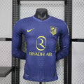 2025-26 Atletico Madrid Away Long Sleeve Player Edition Jersey - Men