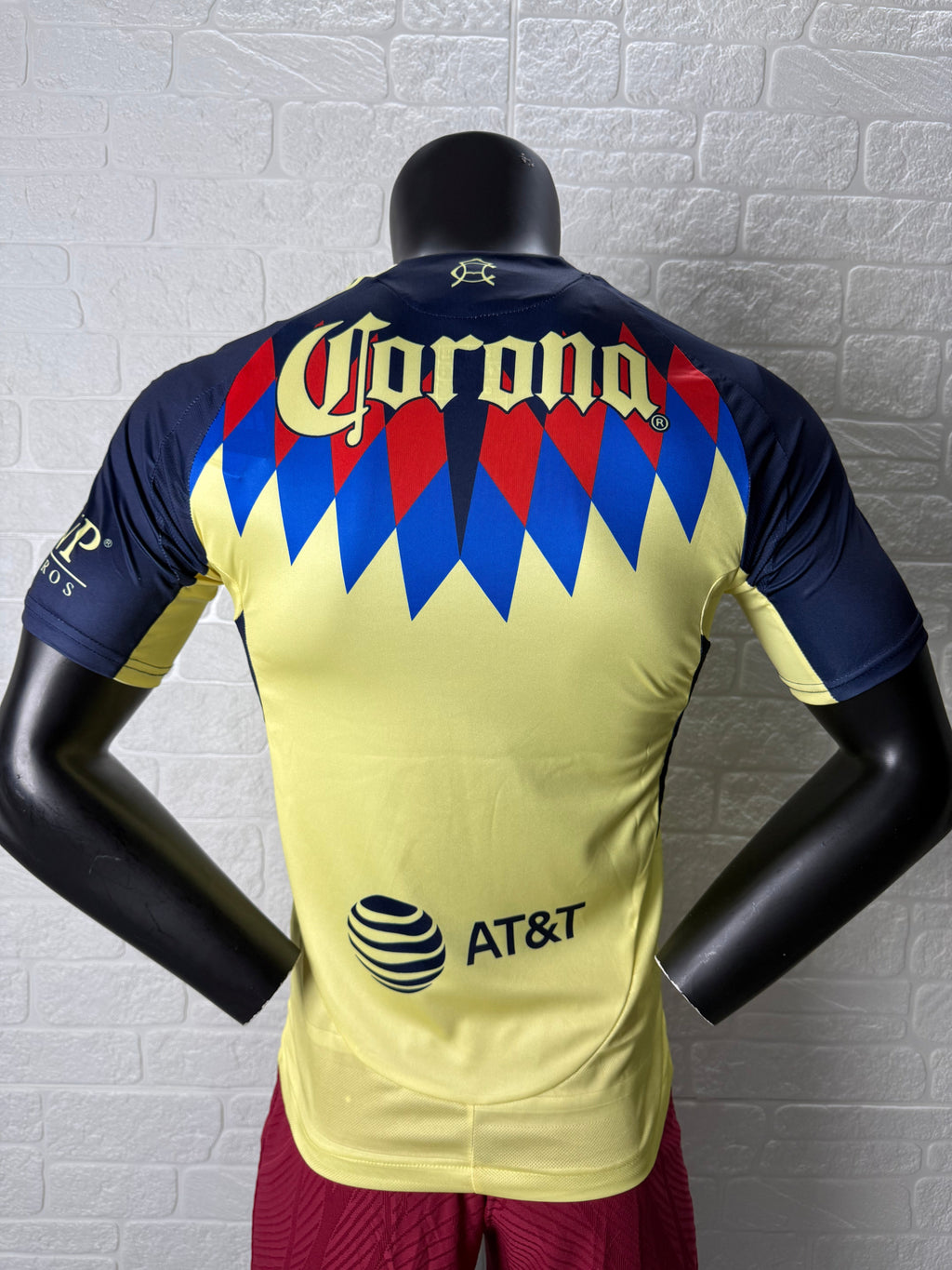 2025-26 Club Am������rica Home Player jersey