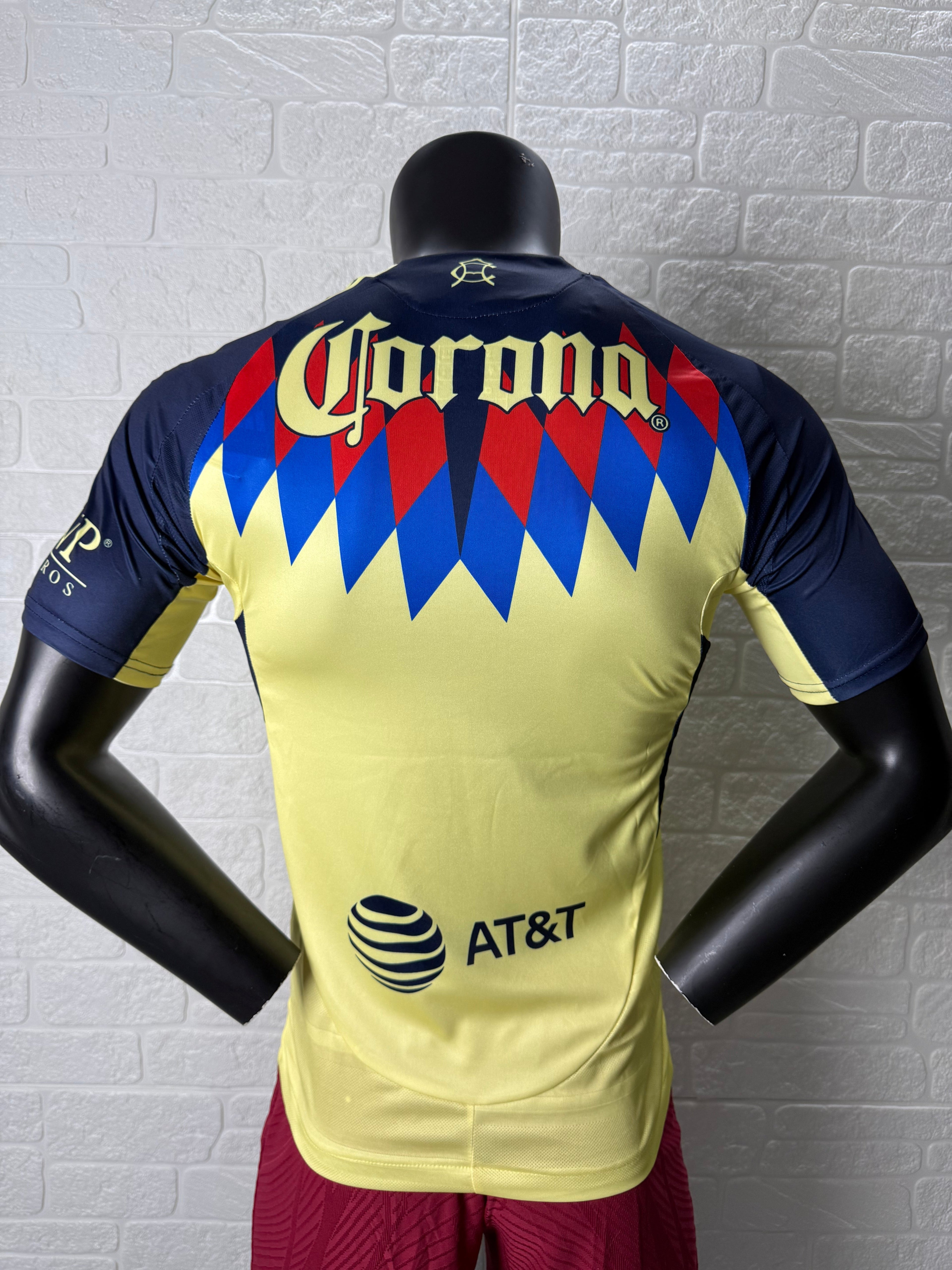 2025-26 Club Am������rica Home Player jersey