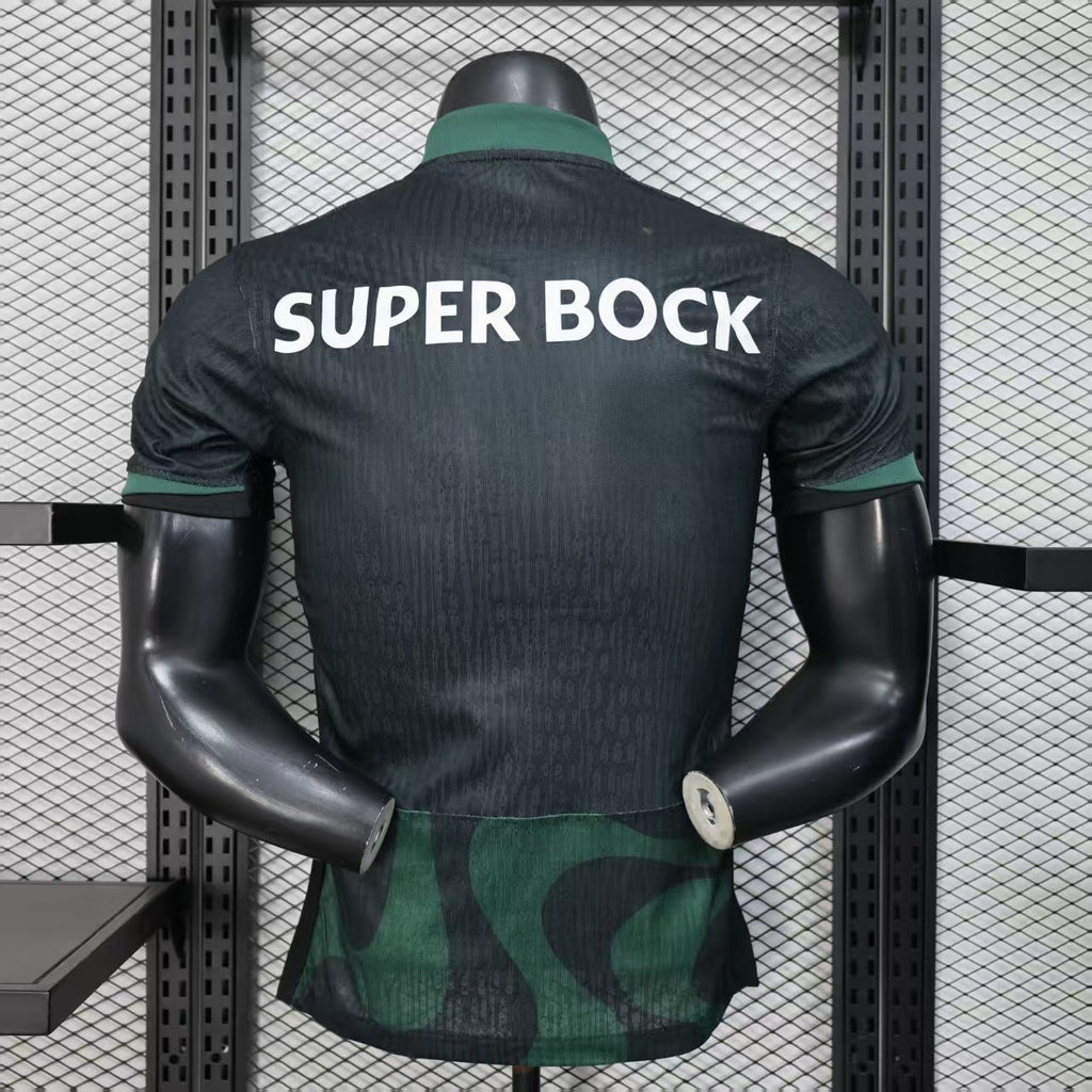 2025-26 Lisbon Second Away Player Edition Jersey - Men