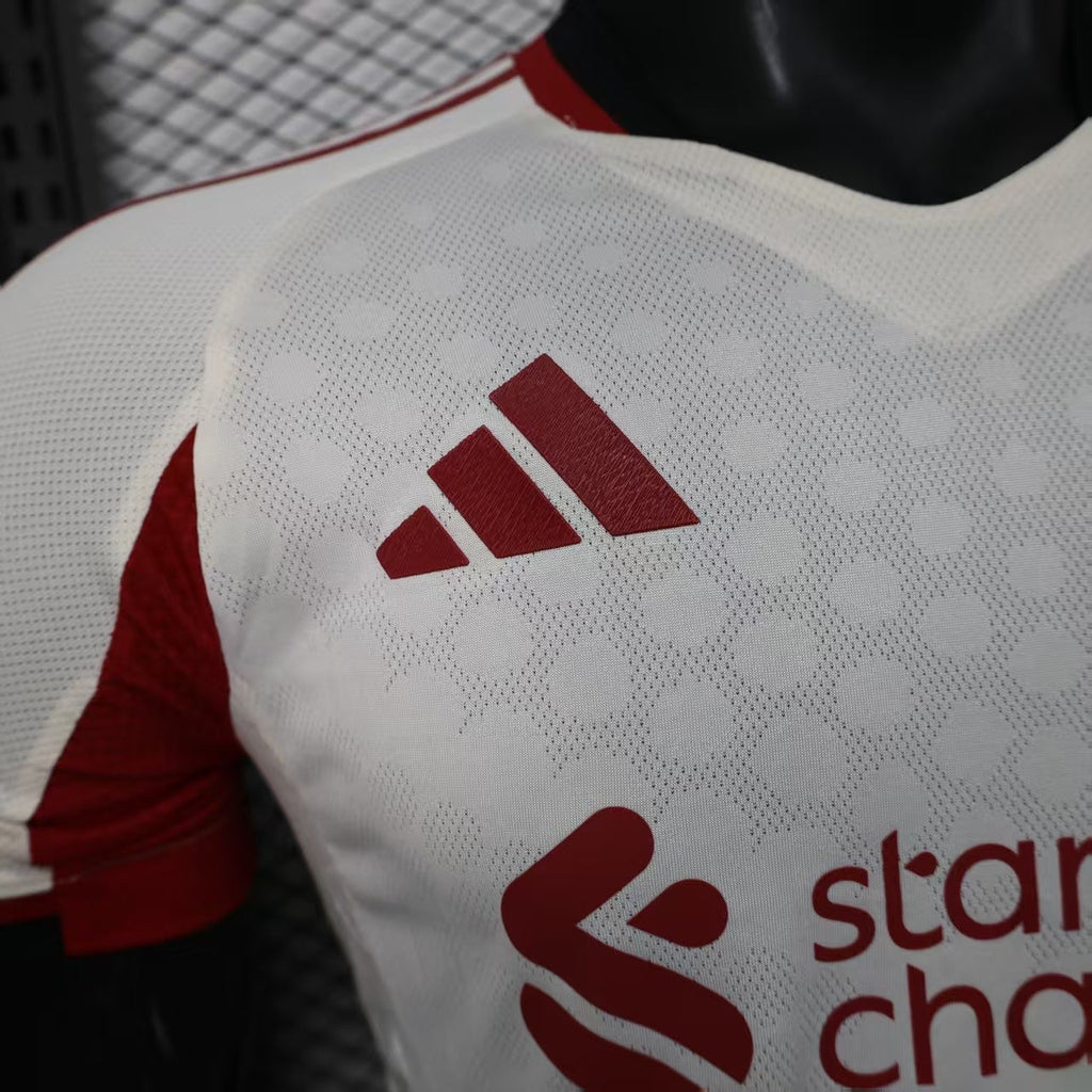 2025-26 Liverpool Away Player Edition Jersey - Men
