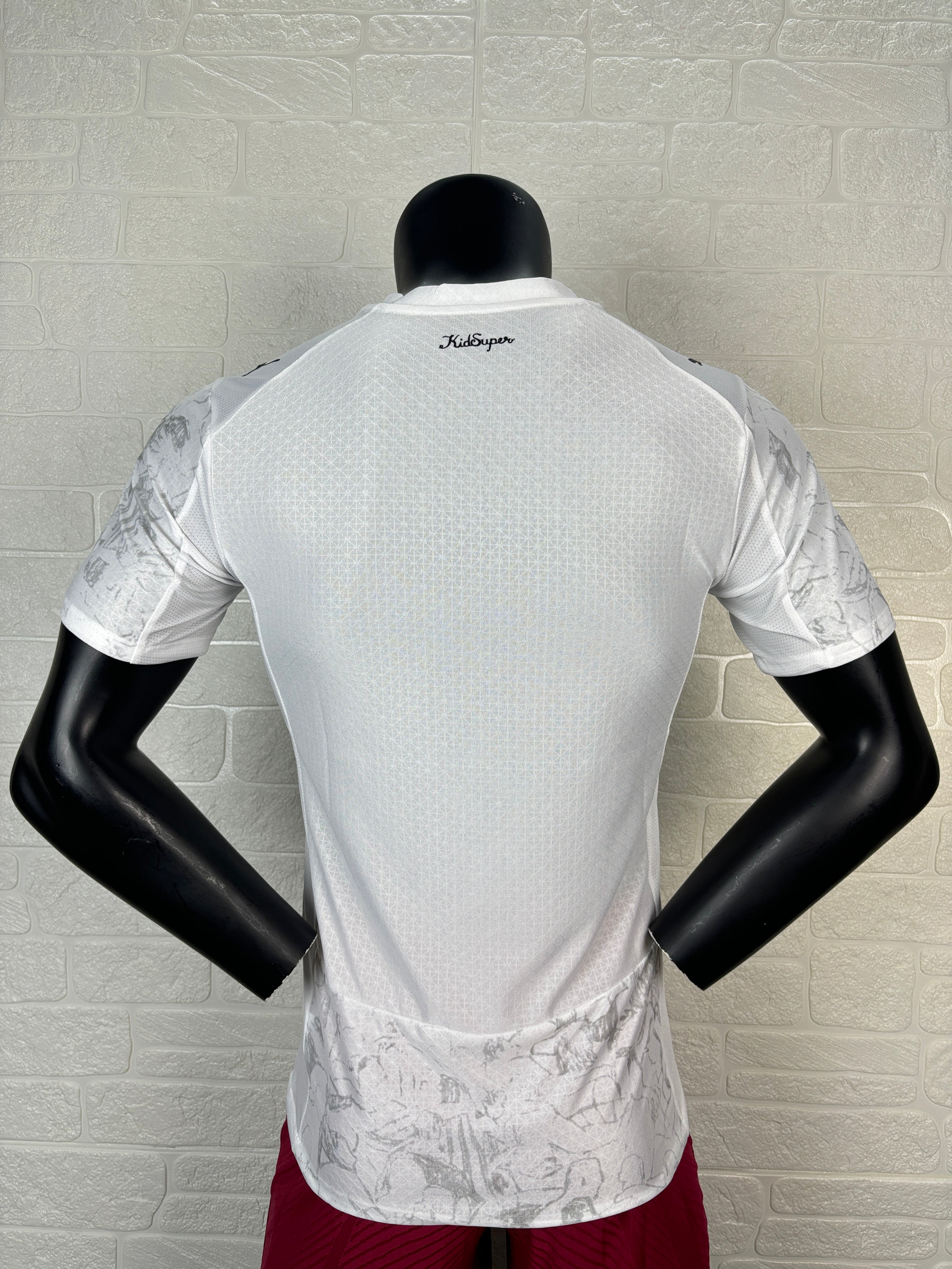 2025-26 Manchester City Player Version Away Games Jersey