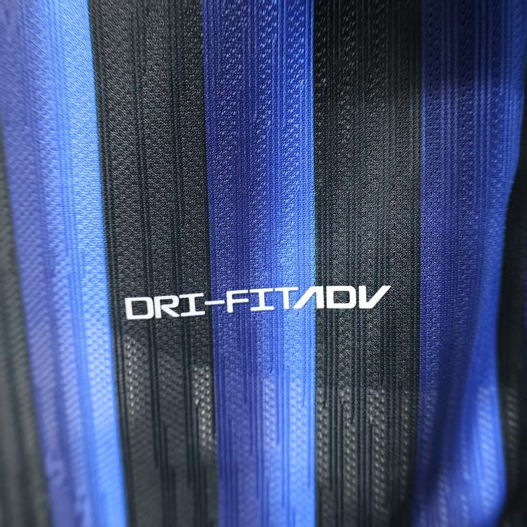 2025-26 Inter Milan Home Player Version Jersey - Men's