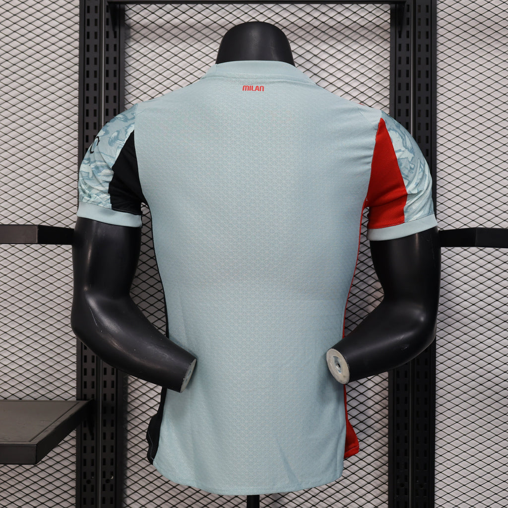2025-26 AC Milan Away Player Version Jersey - Mens