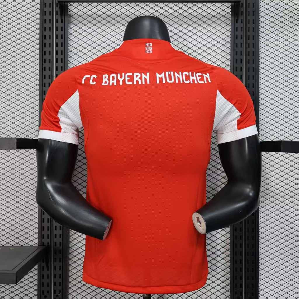 2025-26 Bayern Munich Home Player Version Jersey-Men's