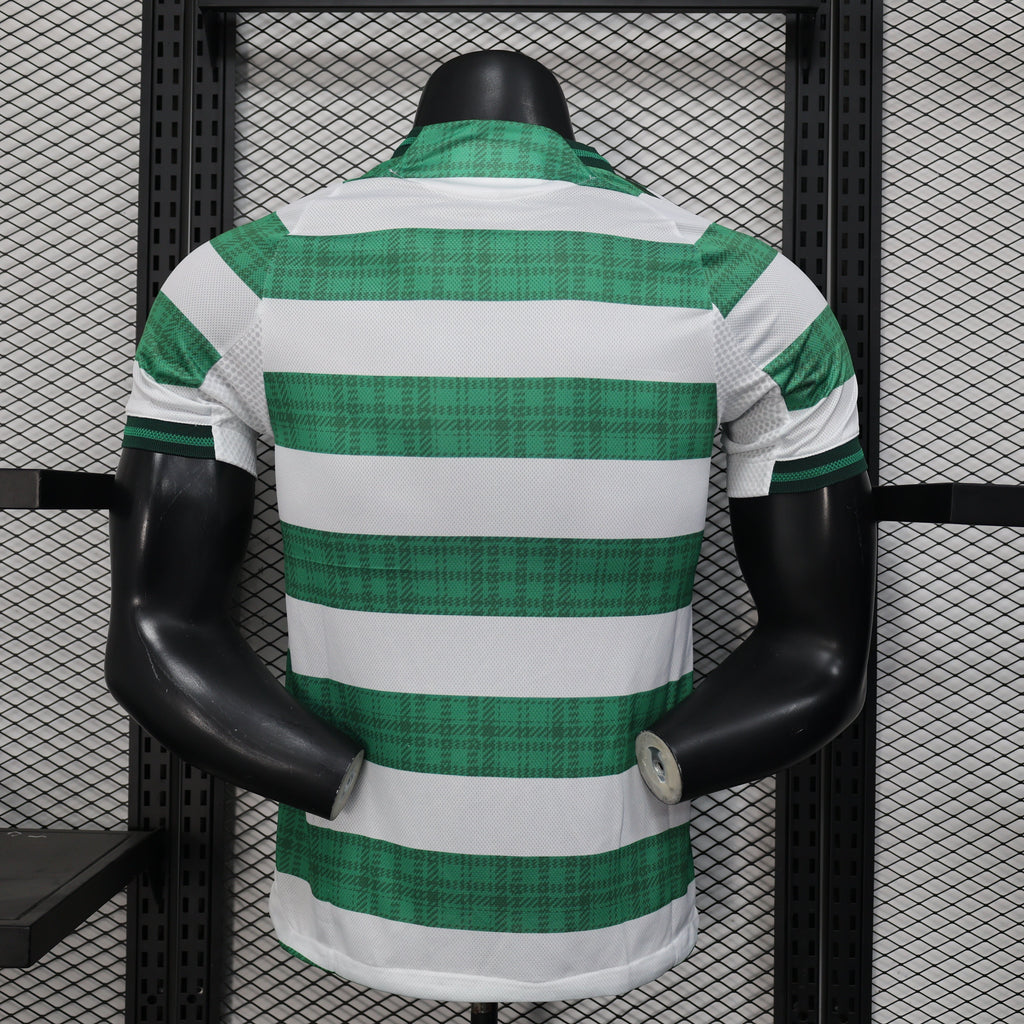 2025-26 Celtics Player Version Green Jersey-Men's