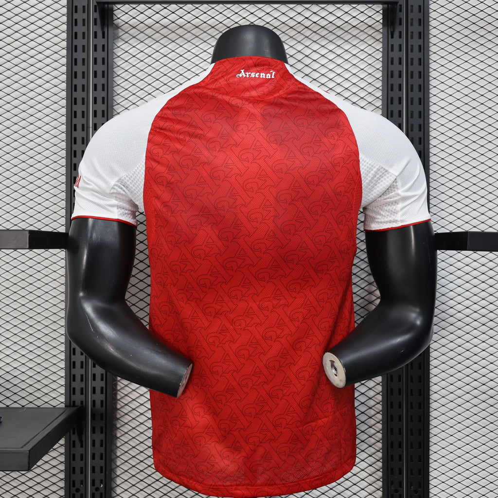 2025-26 Arsenal Home Blue Player Version Jersey - Men's