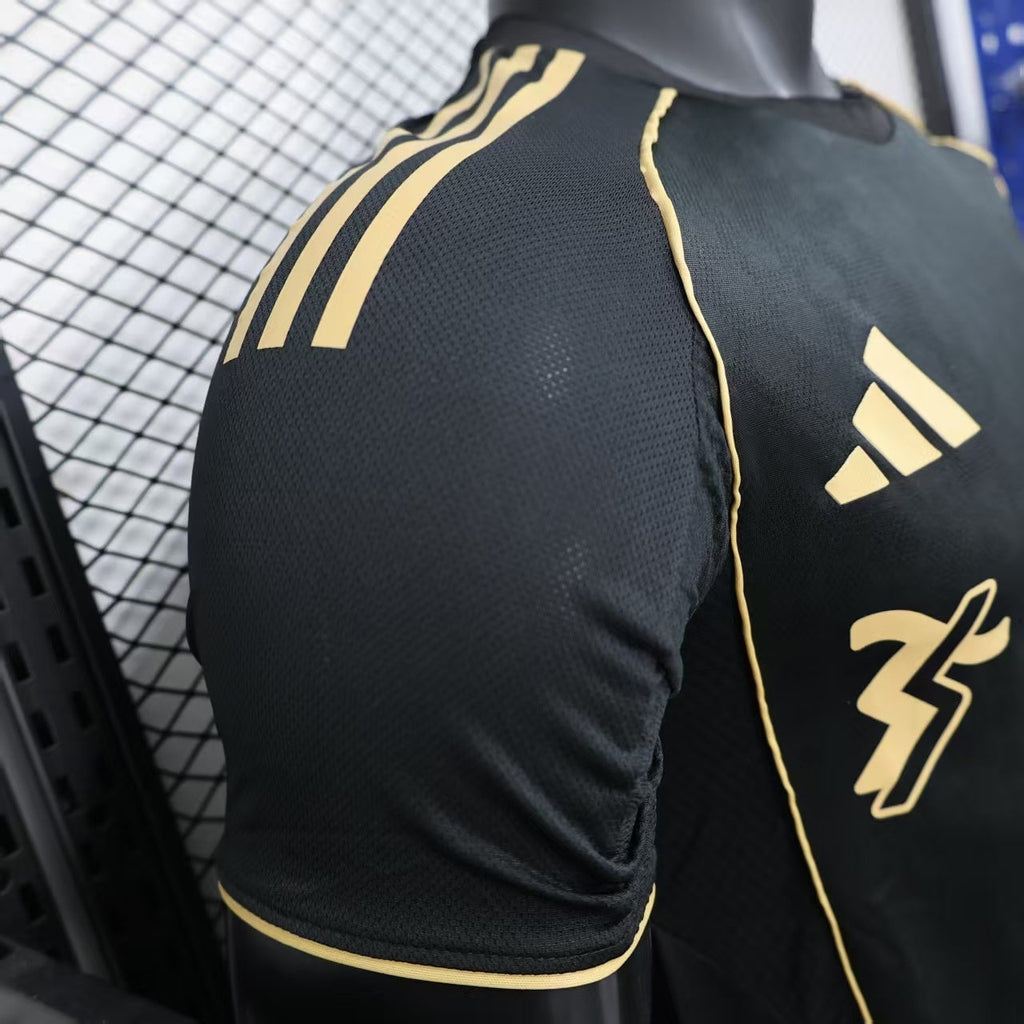 2025-26 Fulham Black Player Version Jersey - Men's