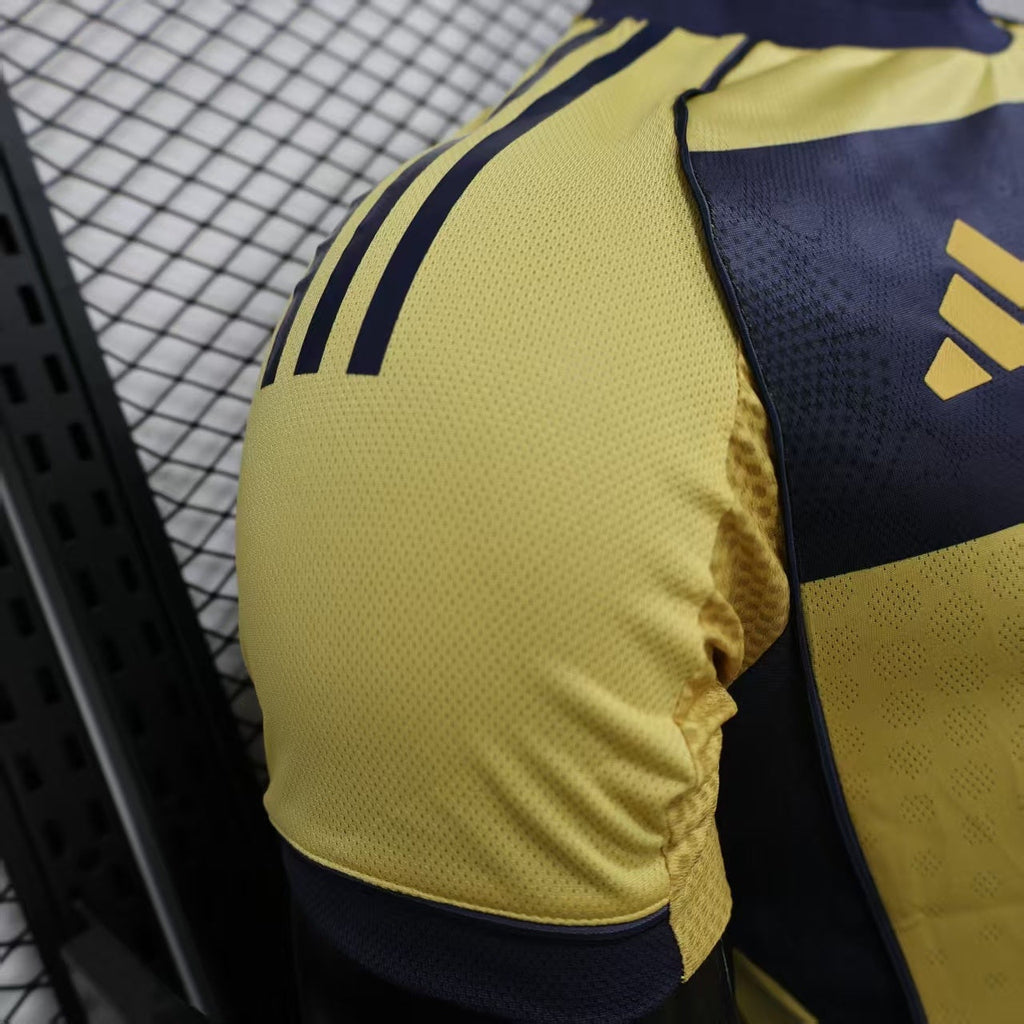 2025-26 Boca Away Player Version Jersey-Men's