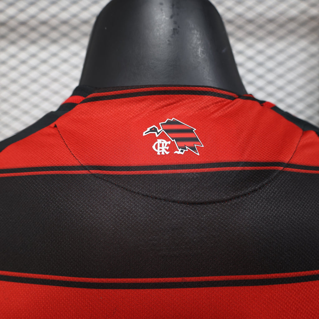 2025-26 Flamengo Home Player Version Jersey-Men's