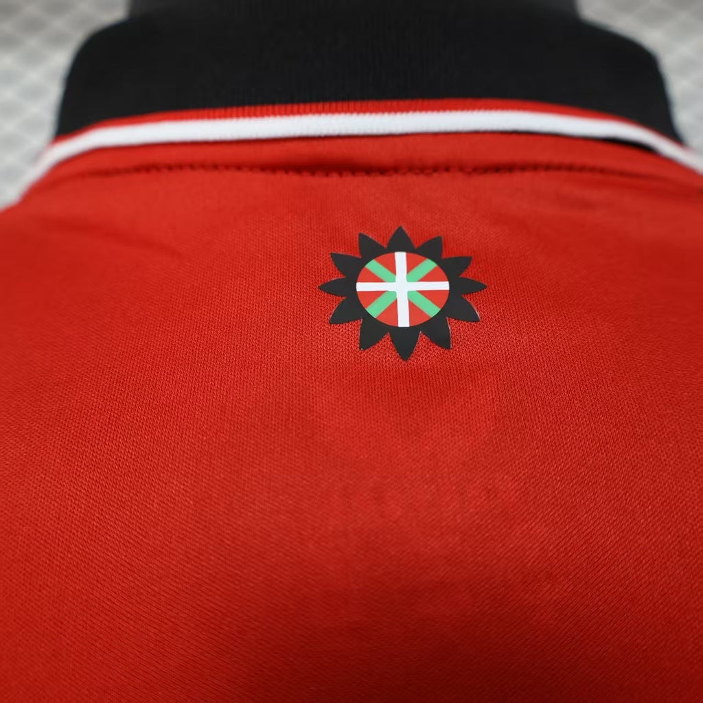 2025-26 Athletic Bilbao Home Player Version Jersey - Men's