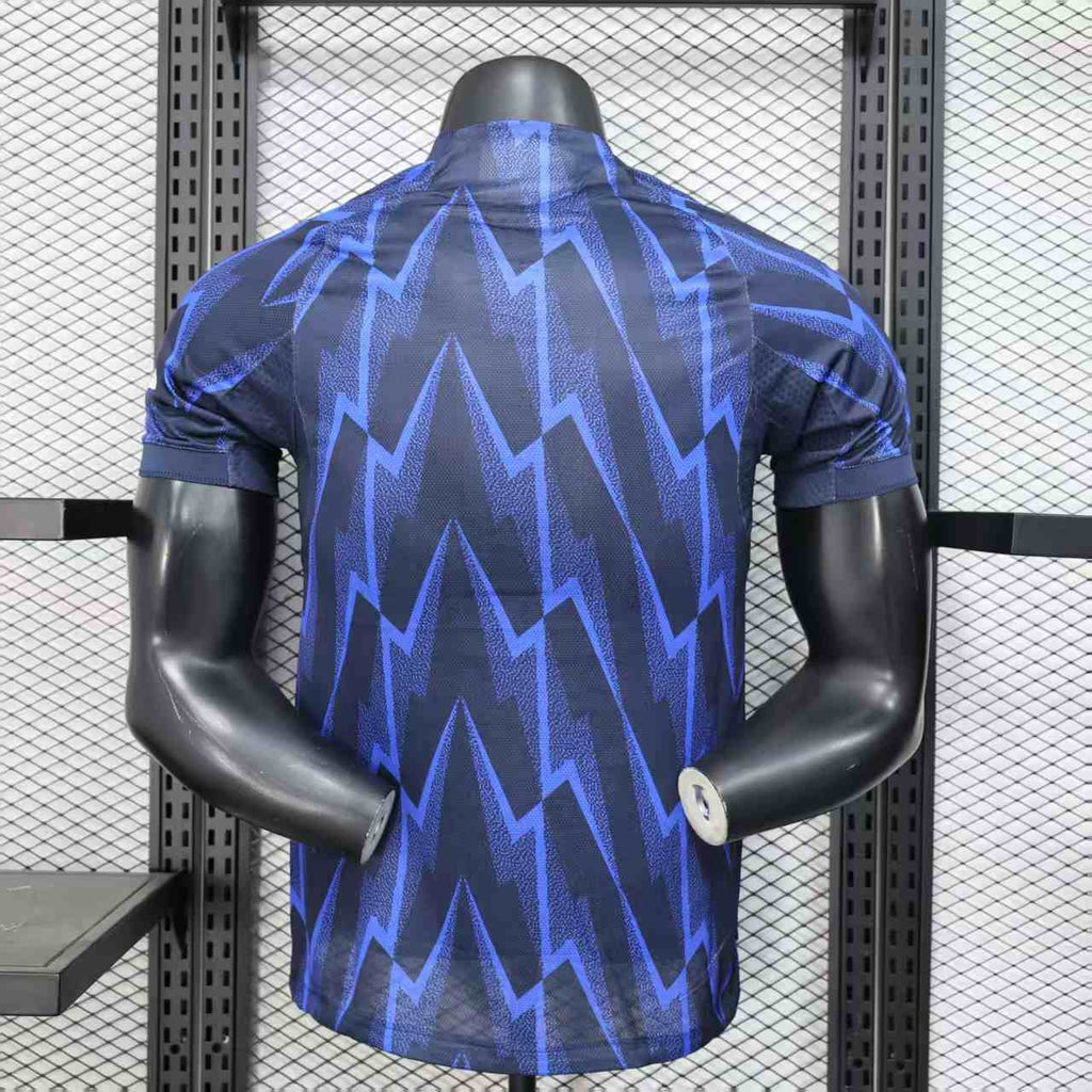2025-26 Arsenal Second Away Blue Player Version Jersey - Men's