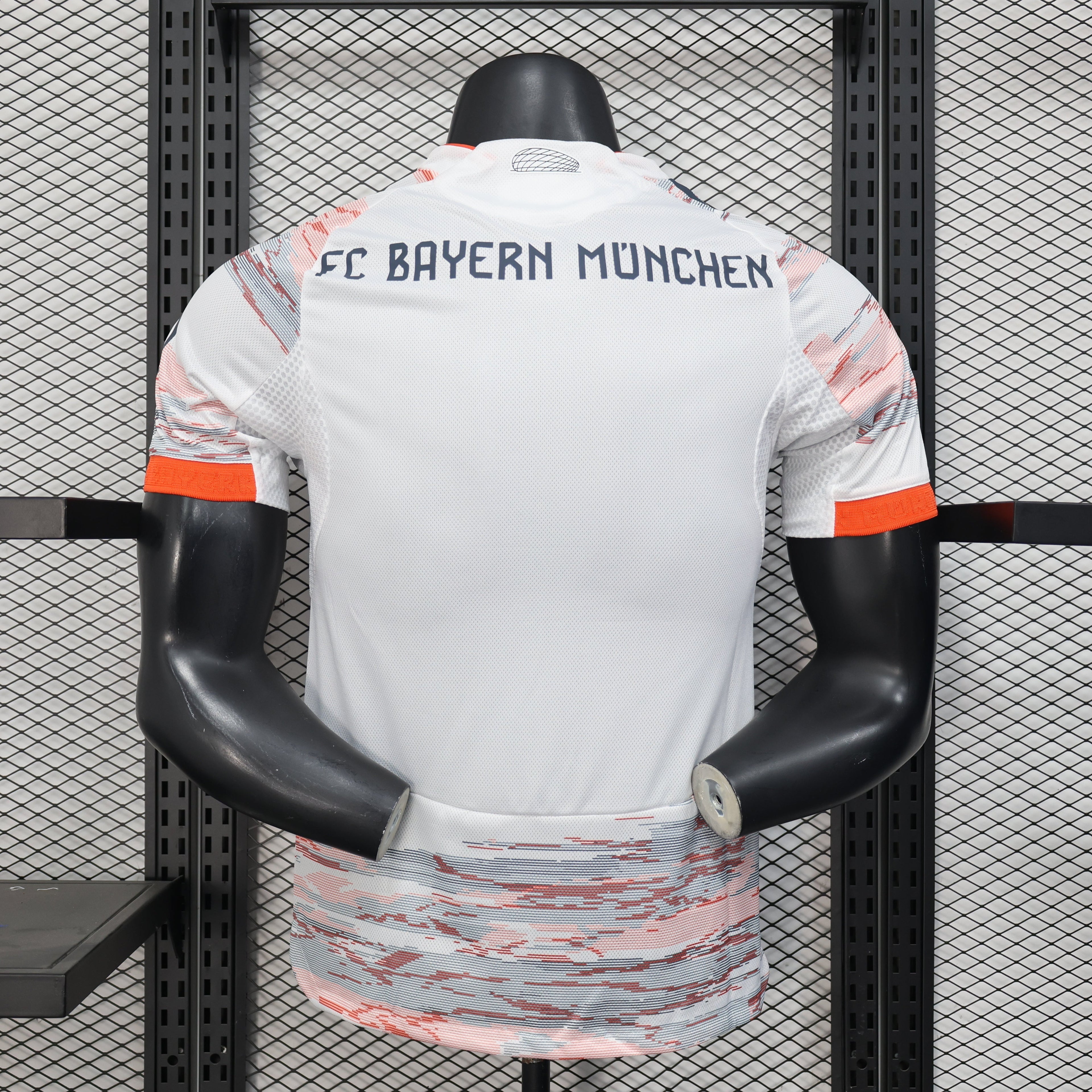 2025-26 Bayern Munich Away Player Version Jersey - Men's