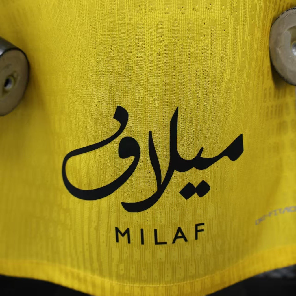 2025-26 Jeddah Home Player Version Jersey-Men's