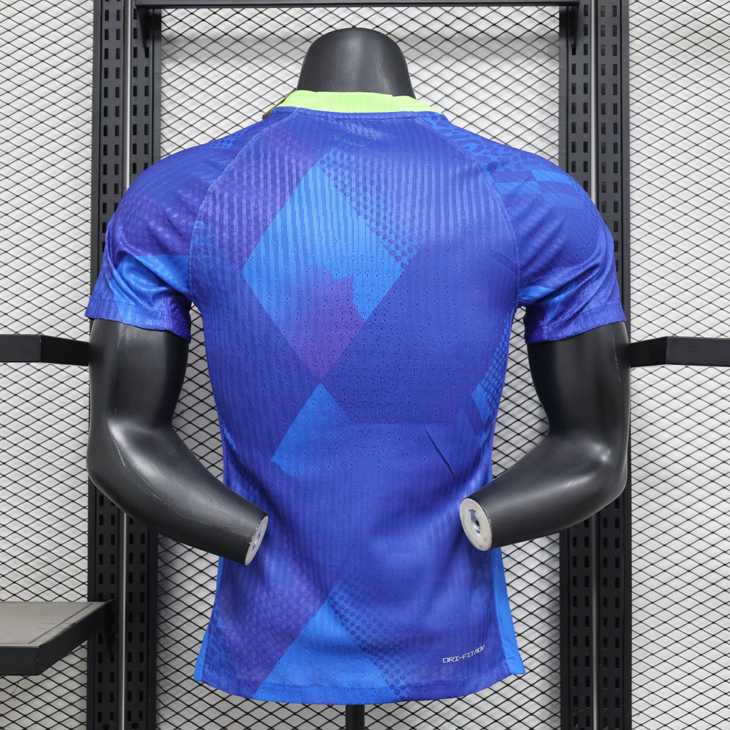 2025-26 Brazil Away Player Version Jersey-Men's