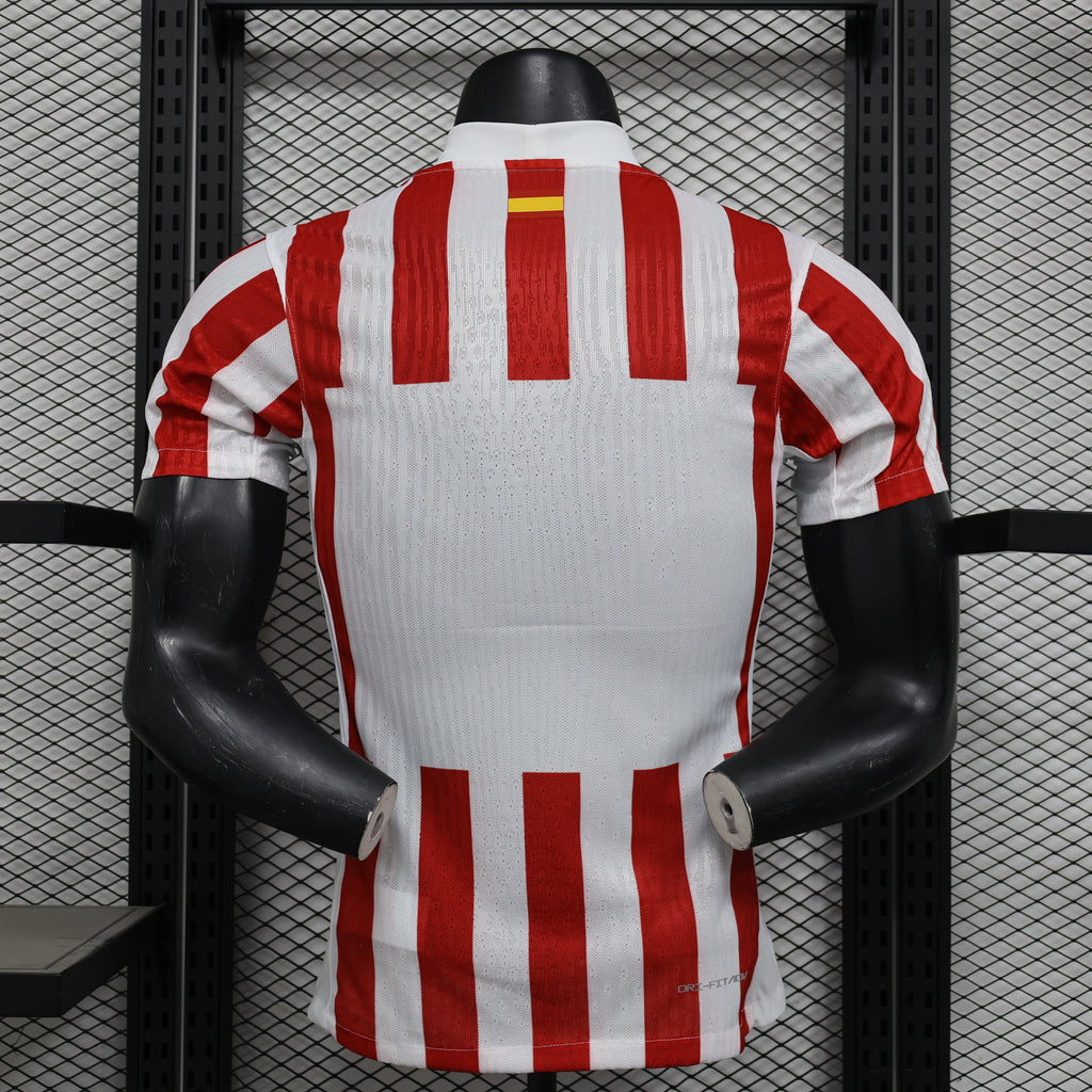 2025-26 Atletico Madrid Home Player Edition Jersey - Men
