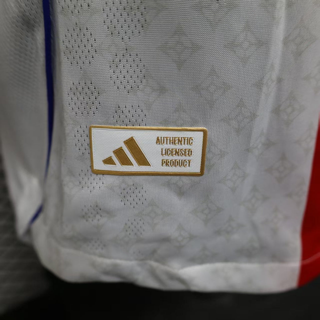 2025-26 Lyon Home Player Edition Jersey - Men
