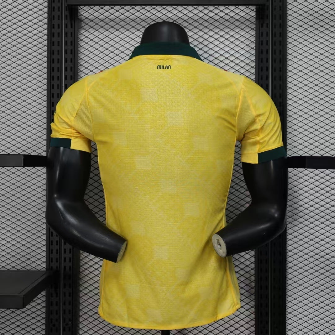 2025-26 AC Milan 2nd Away Player Version Jersey-Men's
