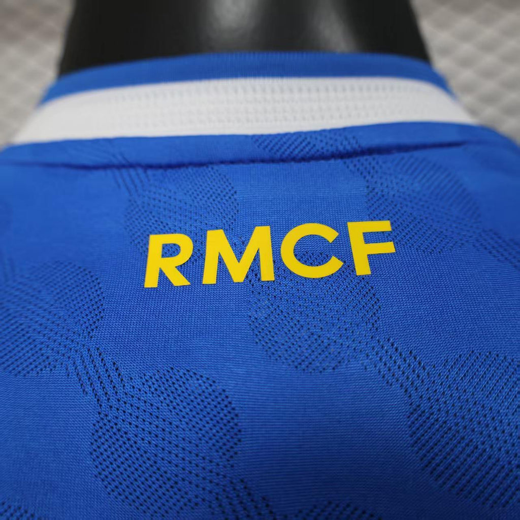2025-2 Real Madrid Second Away Player Version Jersey-Men's