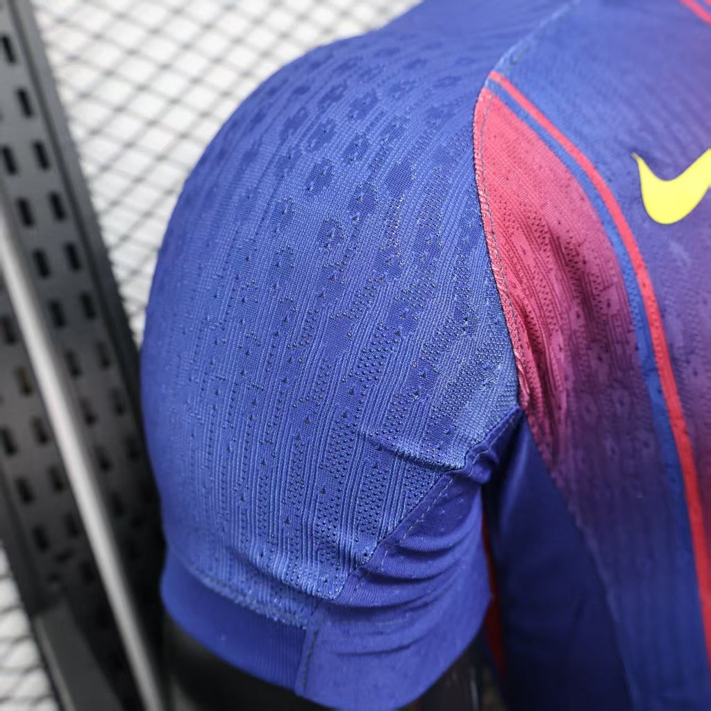 2025-26 Barcelona Home Player Version Jersey-Men's