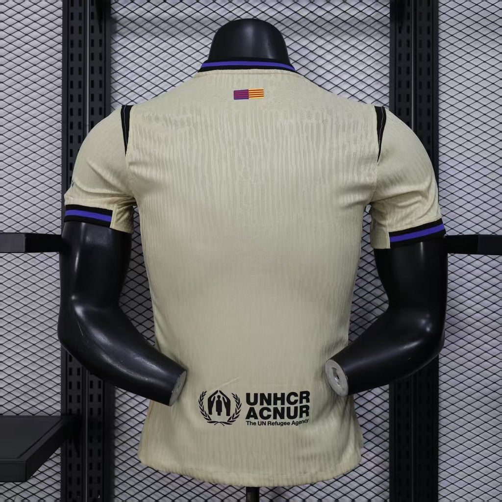 2025-26 Barcelona Away Player Version Jersey - Men's