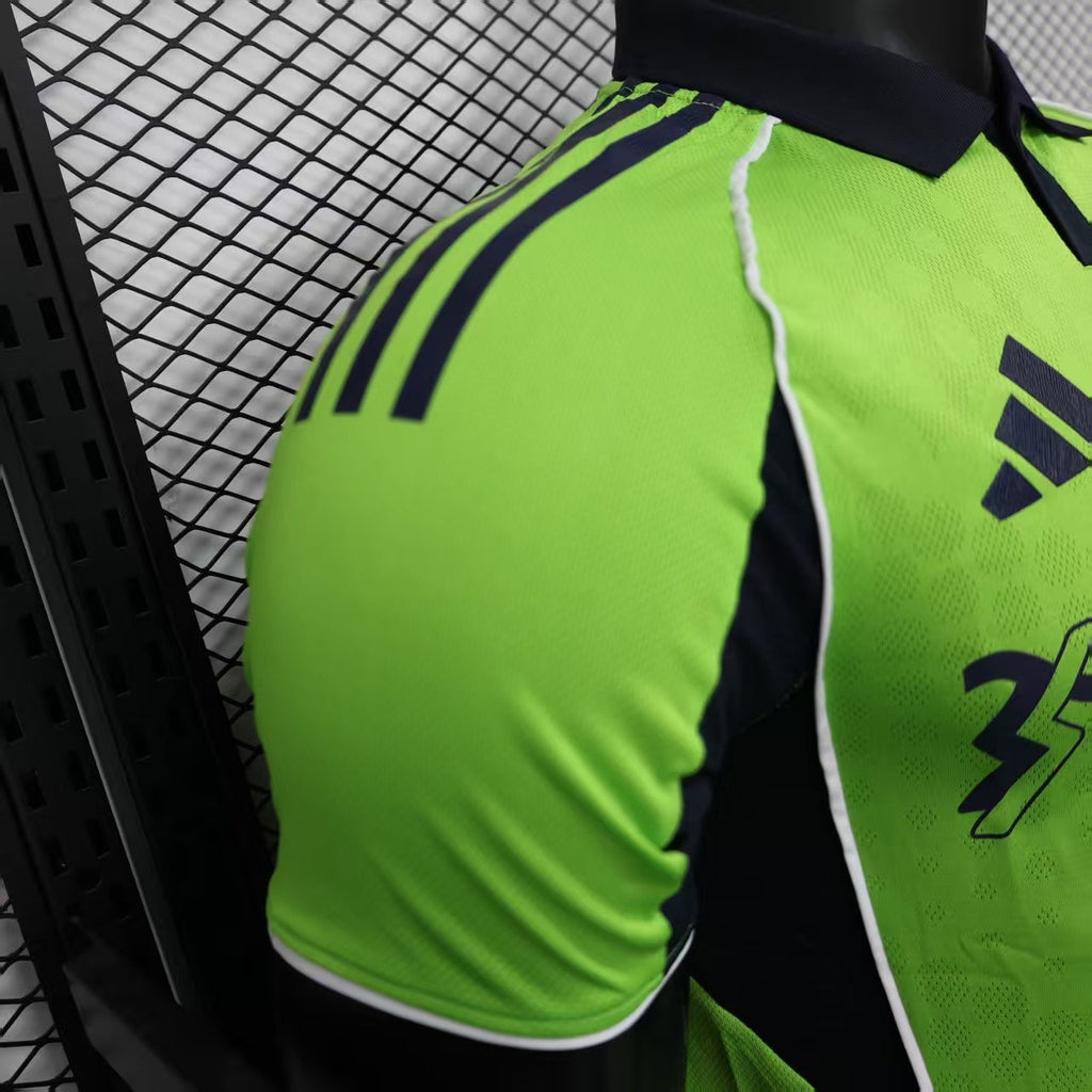 2025-26 Fulham Second Away Player Version Jersey-Men's