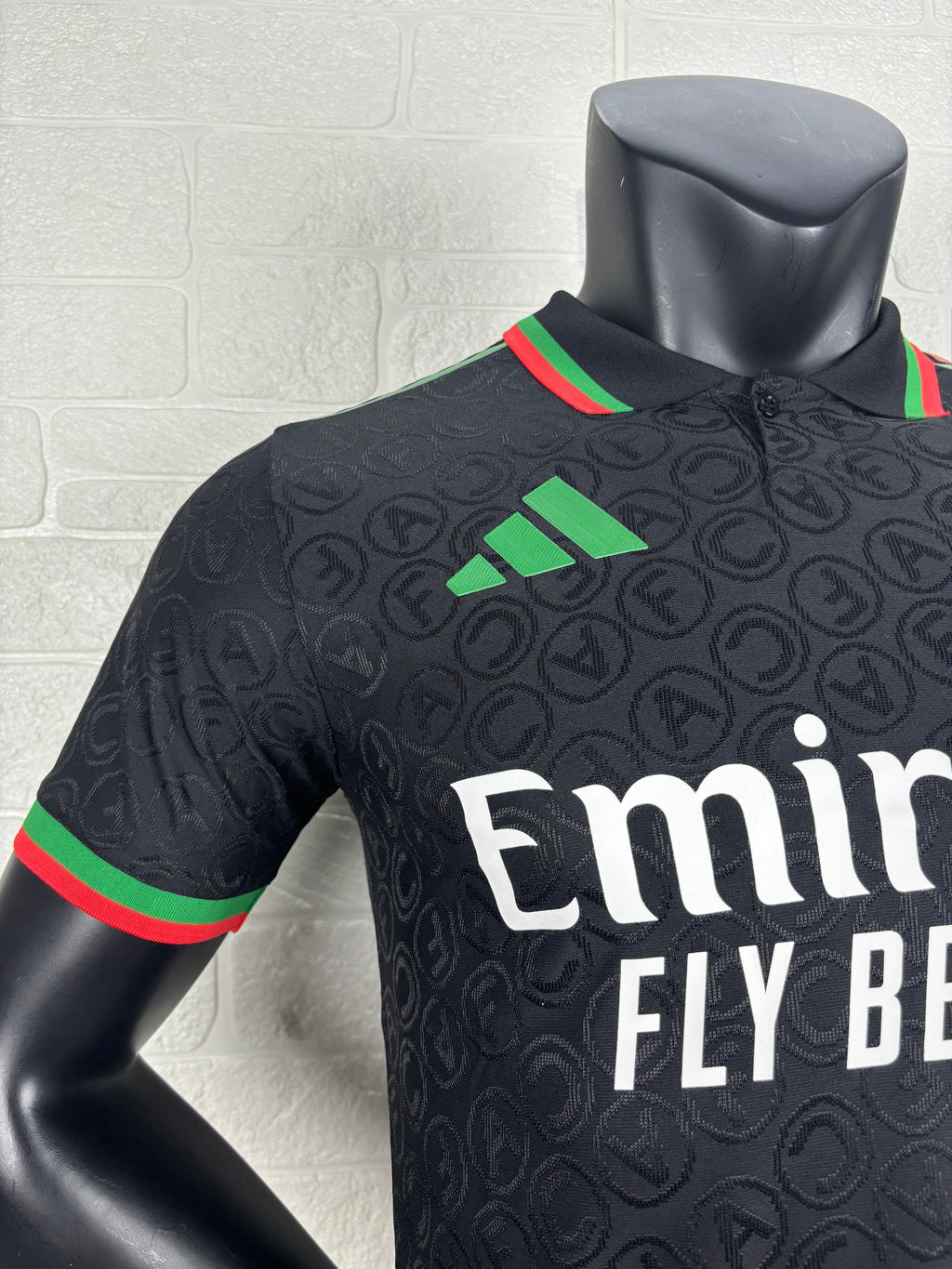 2025-26 Arsenal Special Edition Black Player Version Jersey