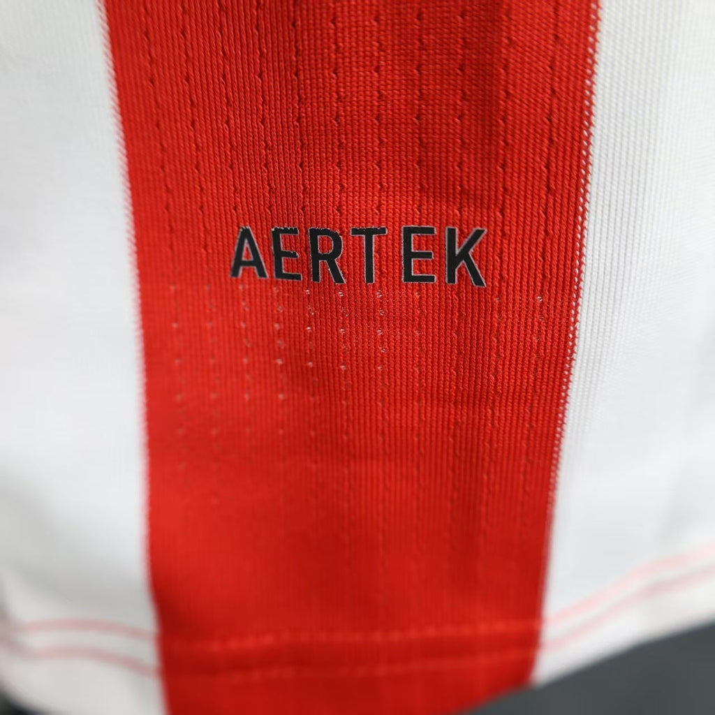 2025-26 Athletic Bilbao Home Player Version Jersey - Men's