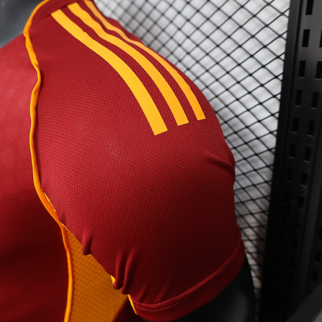 2025-26 Roma Claret Player Version Jersey-Men's