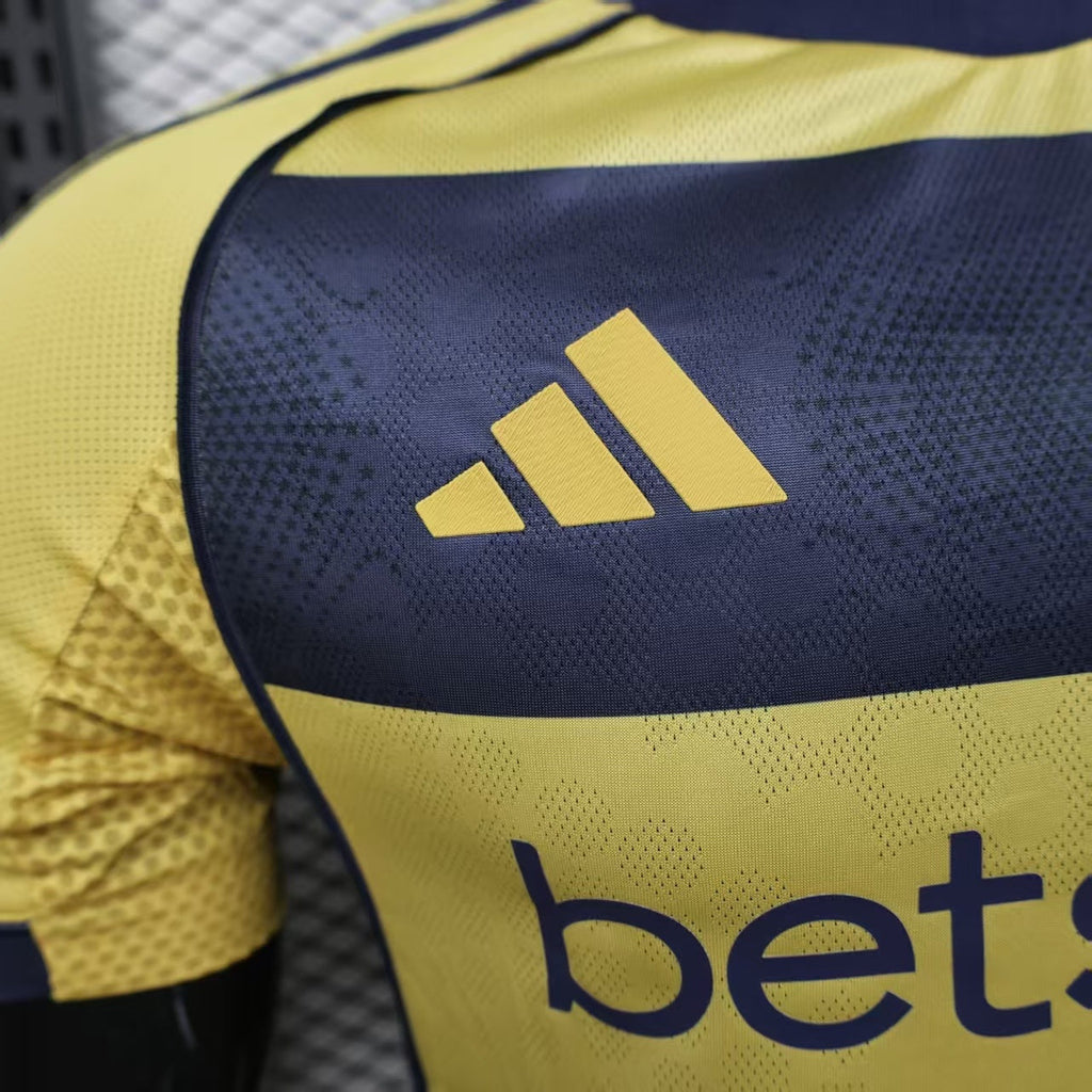 2025-26 Boca Away Player Version Jersey-Men's