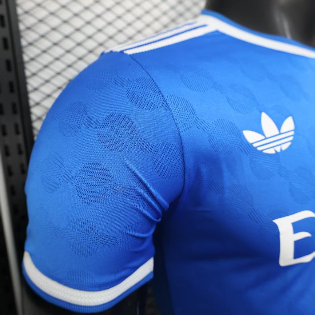 2025-2 Real Madrid Second Away Player Version Jersey-Men's