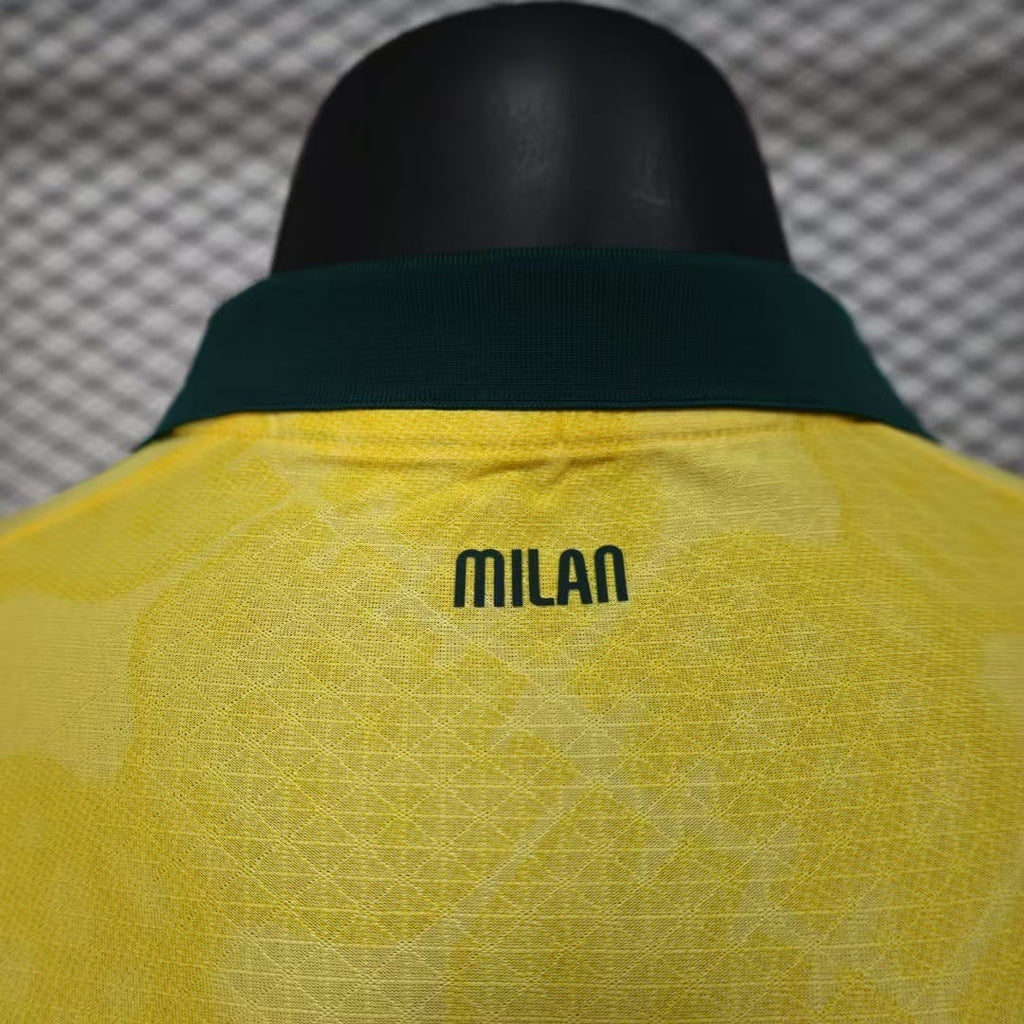 2025-26 AC Milan 2nd Away Player Version Jersey-Men's