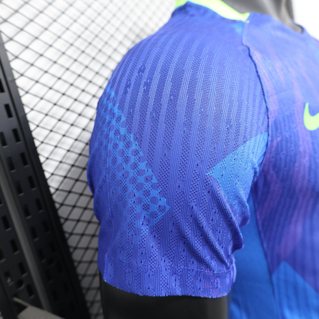 2025-26 Brazil Away Player Version Jersey-Men's