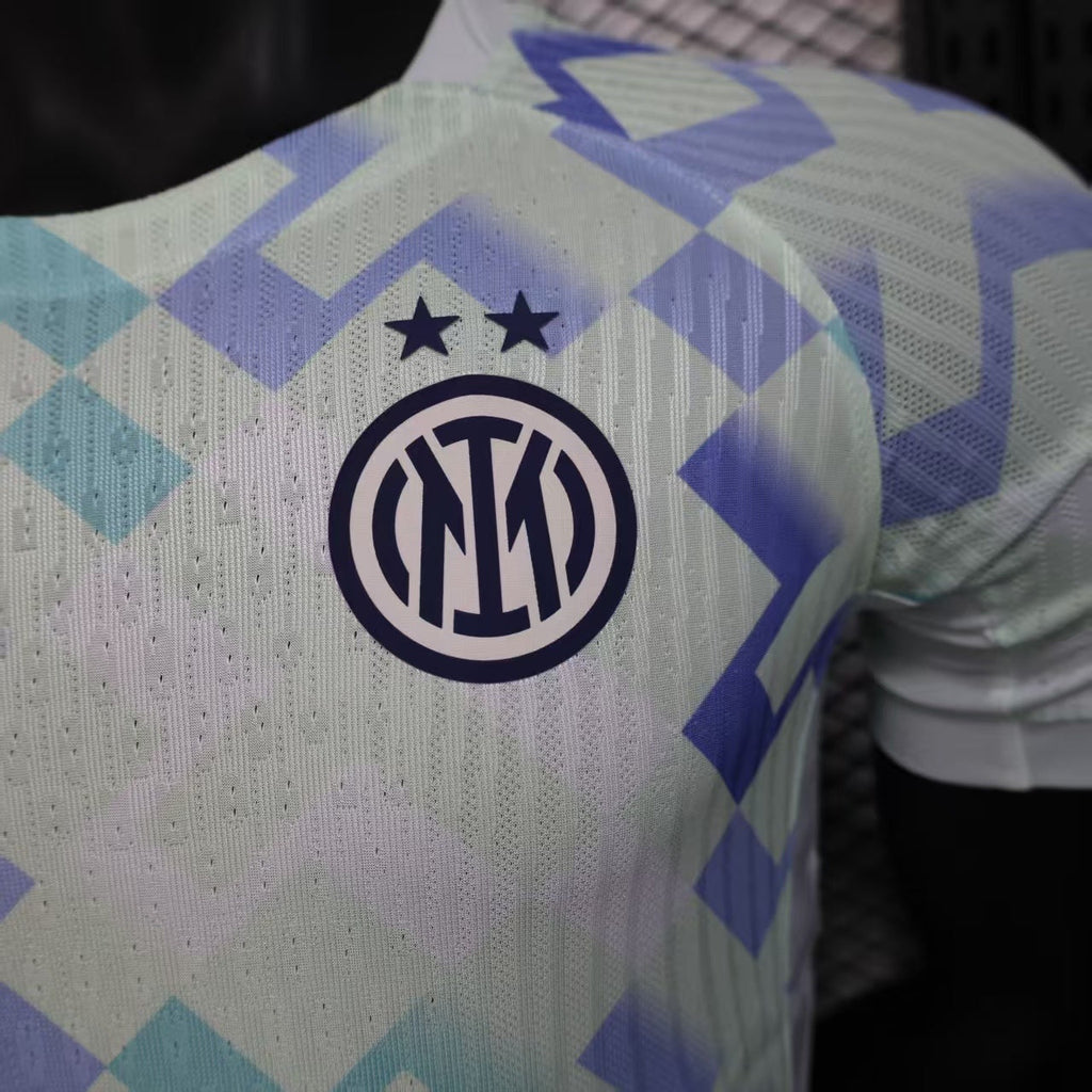 2025-26 Inter Milan Away Player Version Jersey - Men's