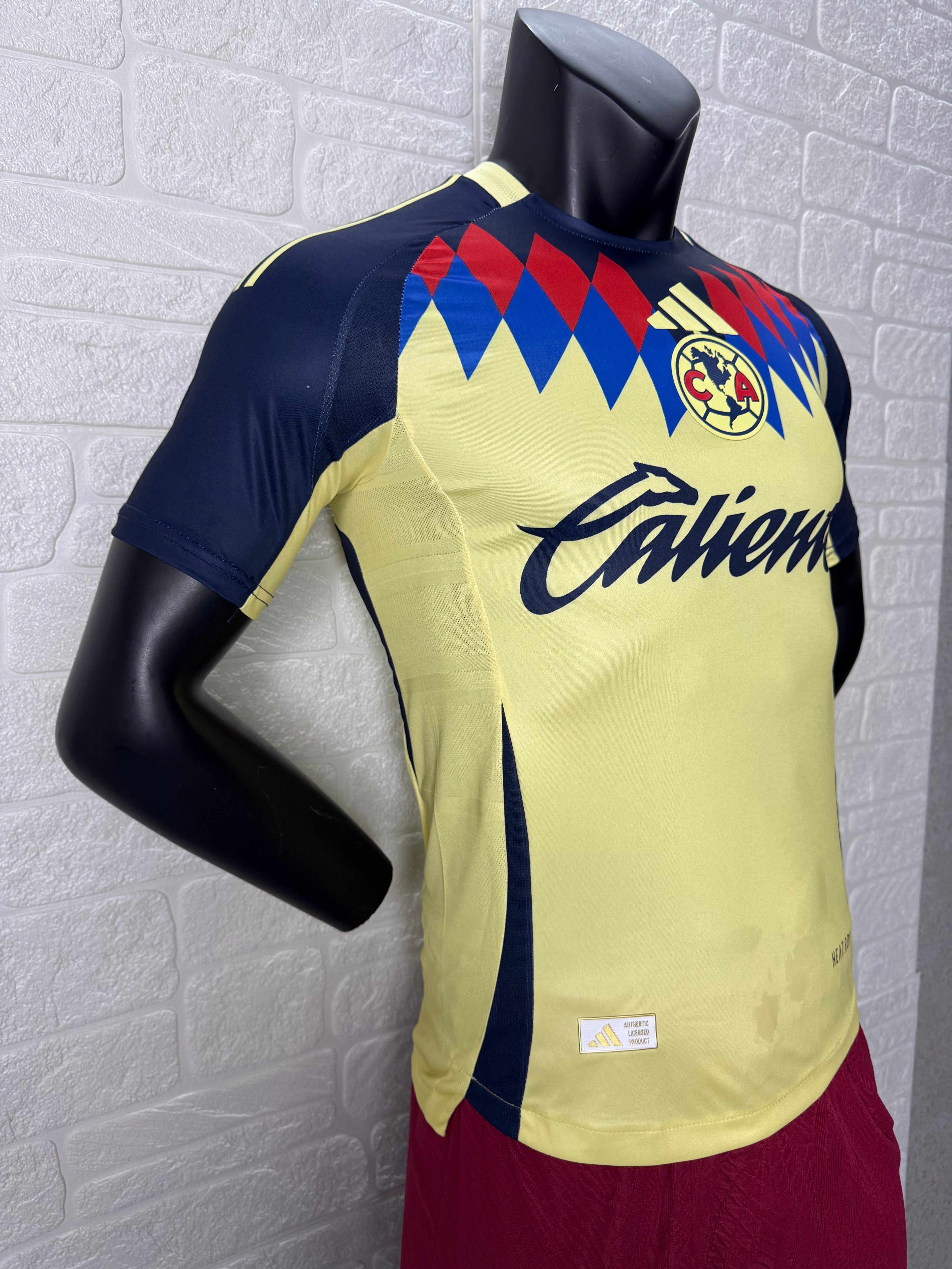 2025-26 Club Am������rica Home Player jersey