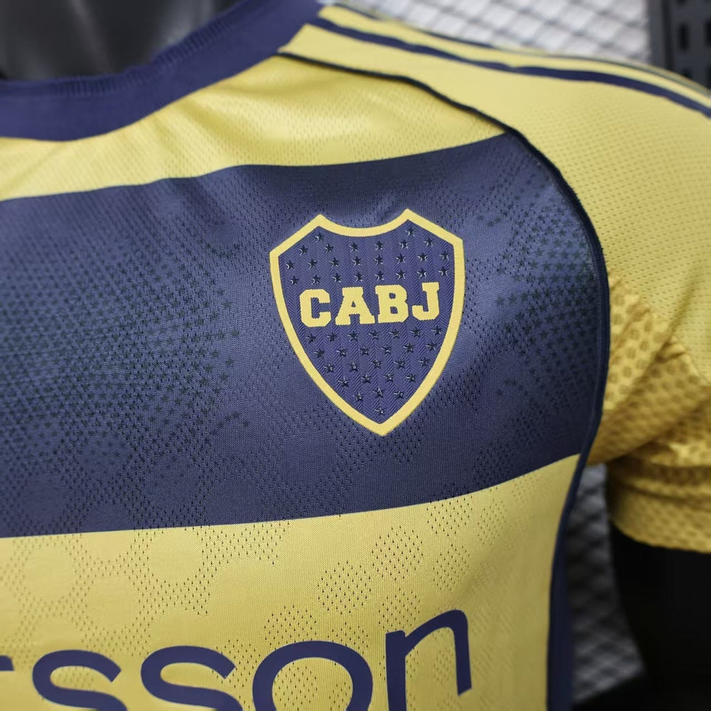 2025-26 Boca Away Player Version Jersey-Men's