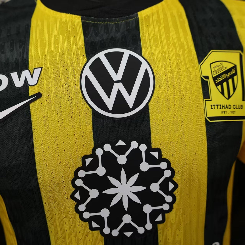 2025-26 Jeddah Home Player Version Jersey-Men's