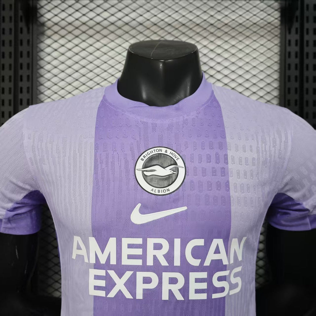 2025-26 Brighton Away Player Version Jersey - Men's