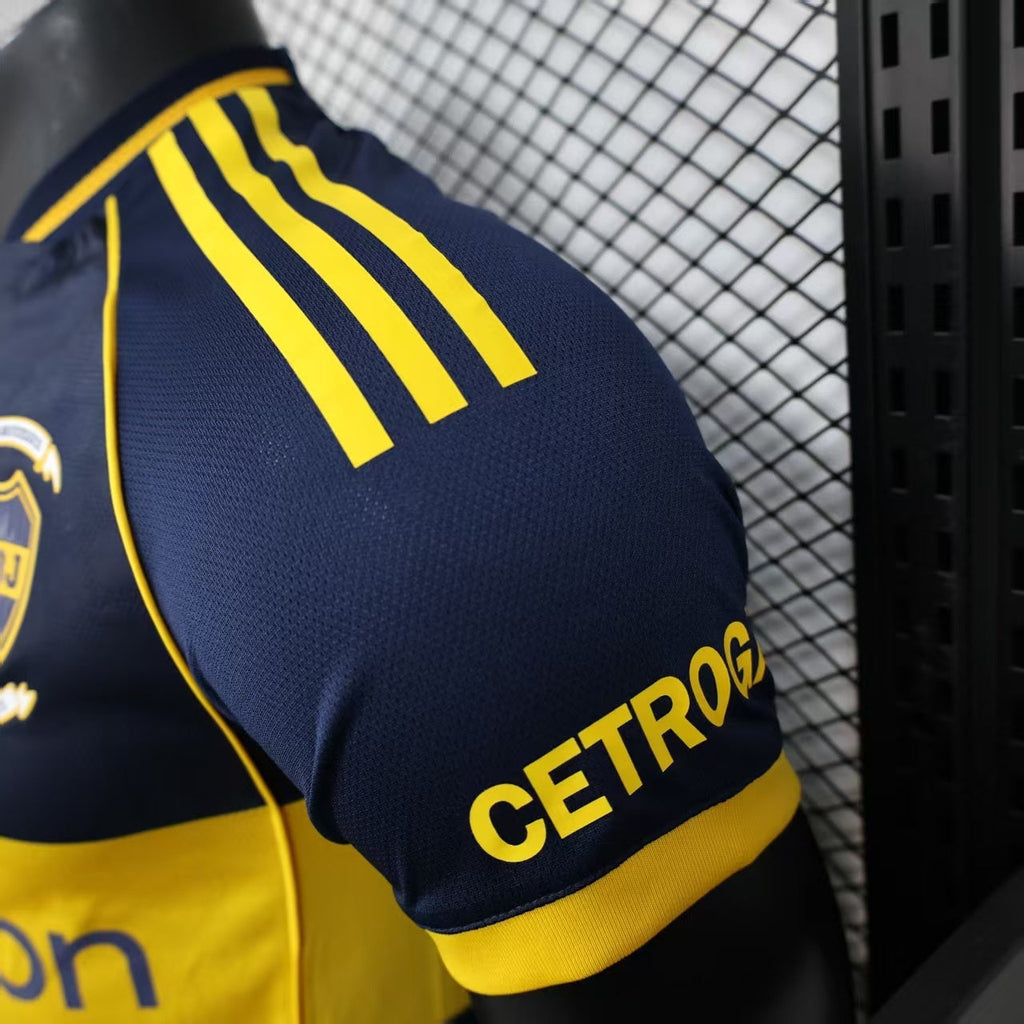 2025-26 Boca Home Player Version Jersey-Men's
