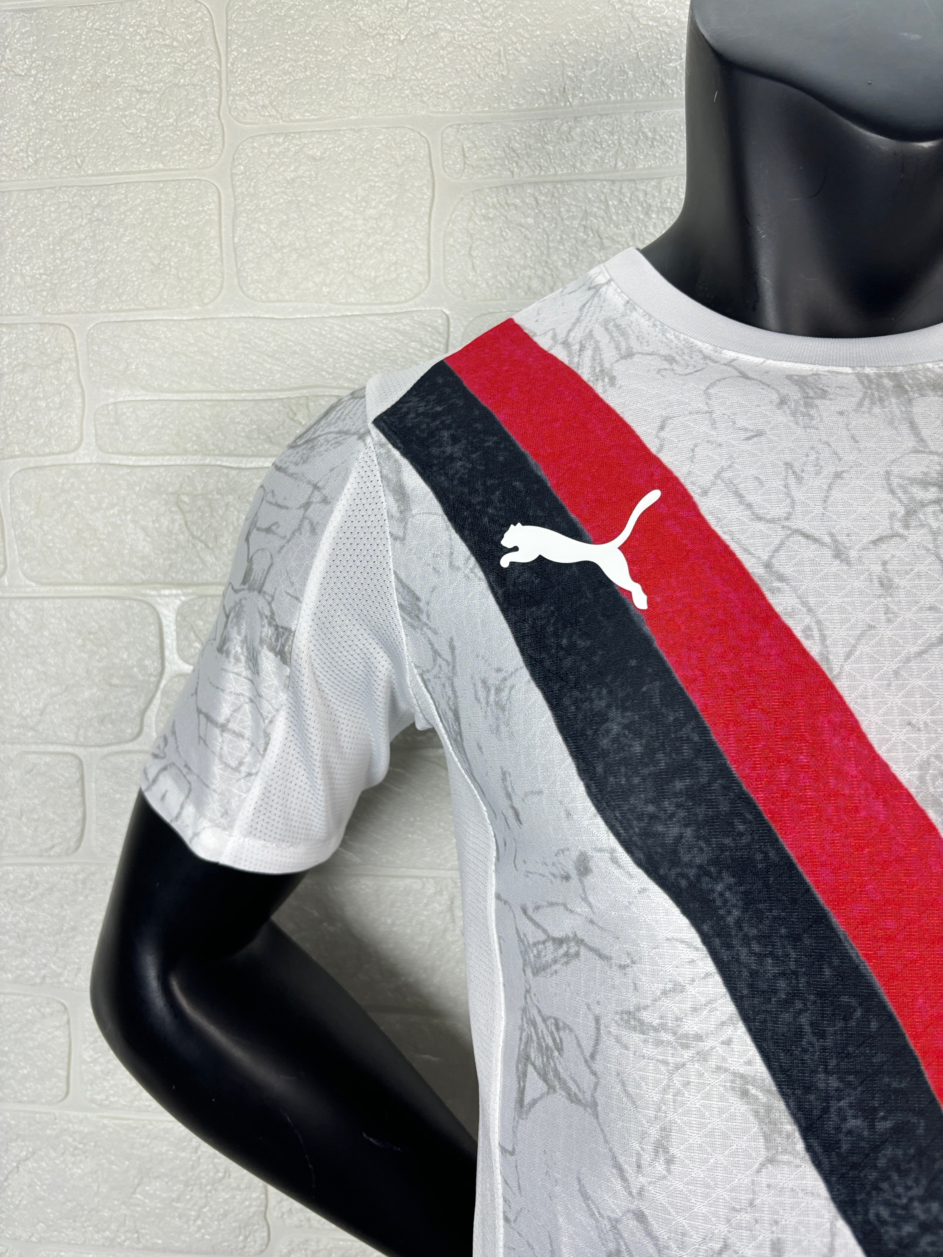 2025-26 Manchester City Player Version Away Games Jersey