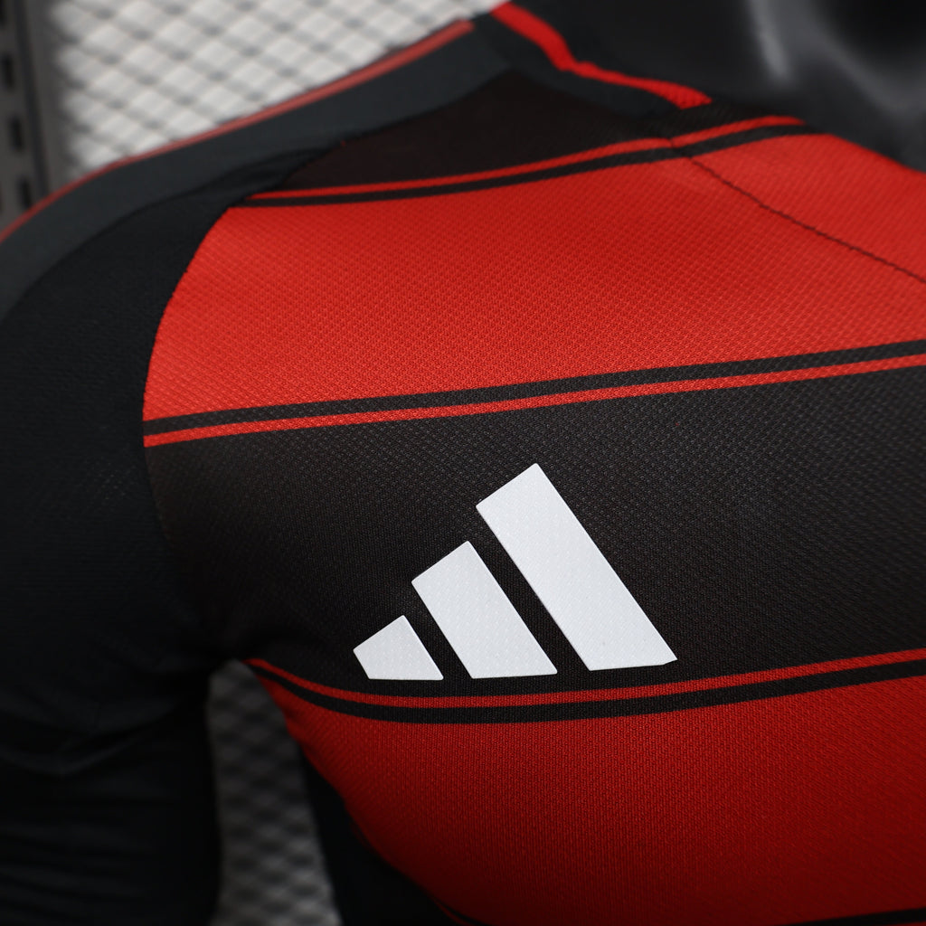 2025-26 Flamengo Home Player Version Jersey-Men's