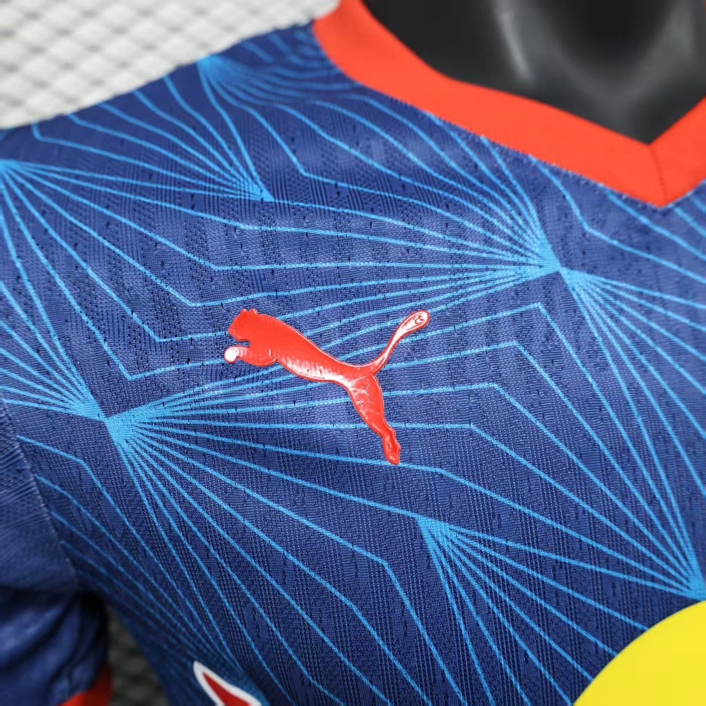 2025-2 Red Bull Blue Player Version Jersey-Men's