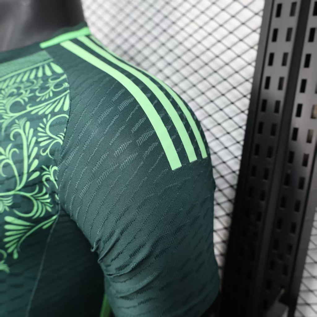 2025-26 Algeria Green Player Version Jersey-Men's
