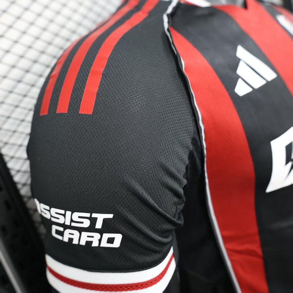 2025-2 River Plate Away Player Version Jersey-Men's
