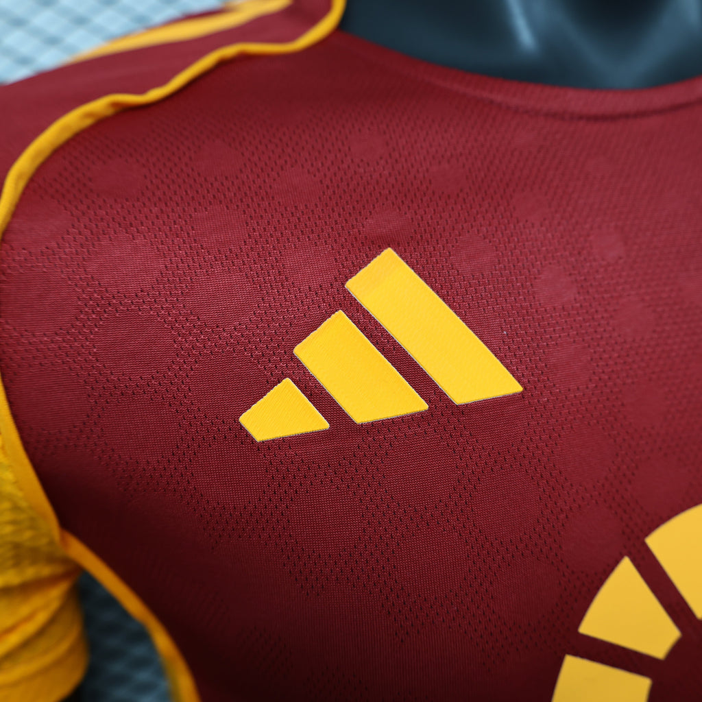 2025-26 Roma Claret Player Version Jersey-Men's