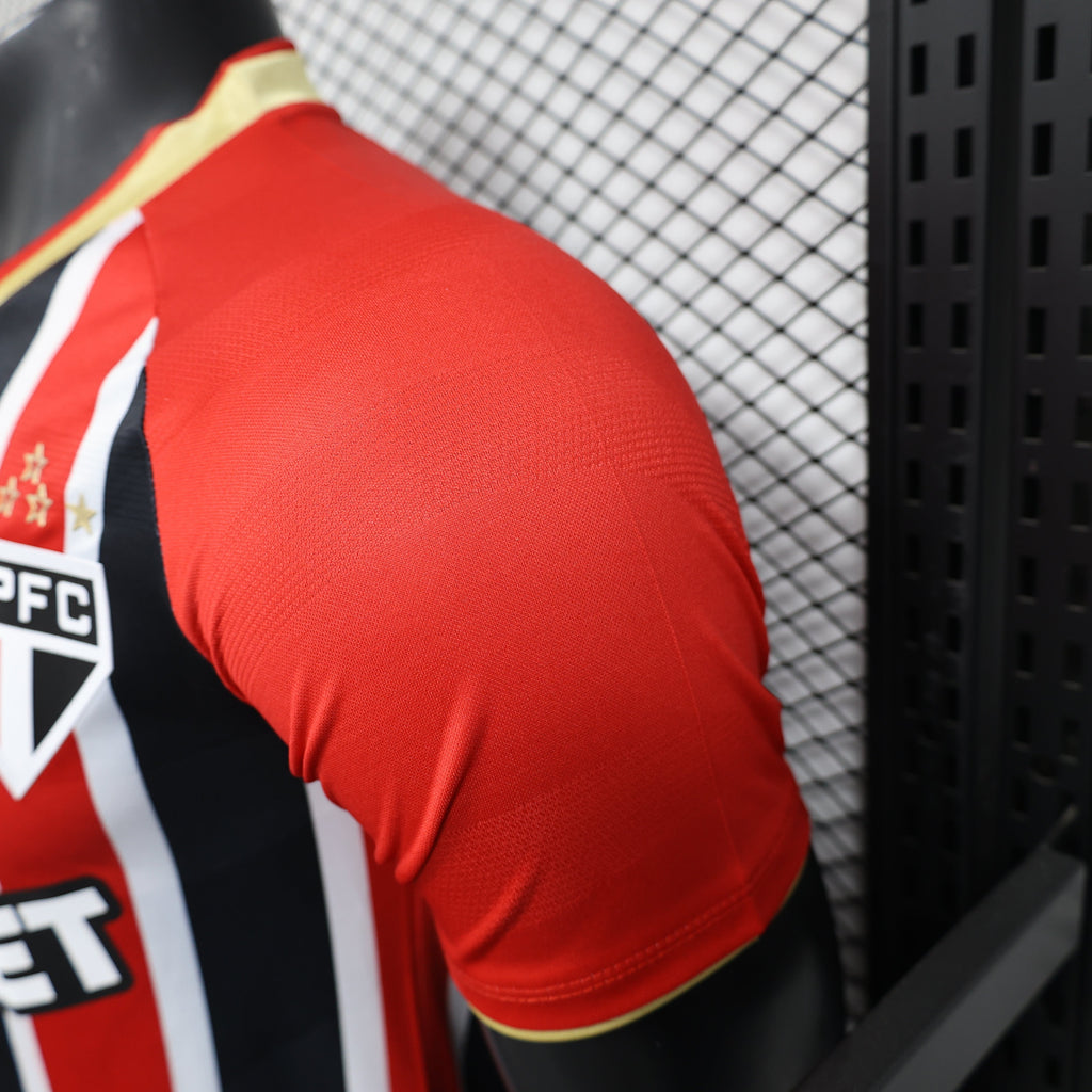 2025-26 Sao Paulo Away Player Version Jersey - Men's