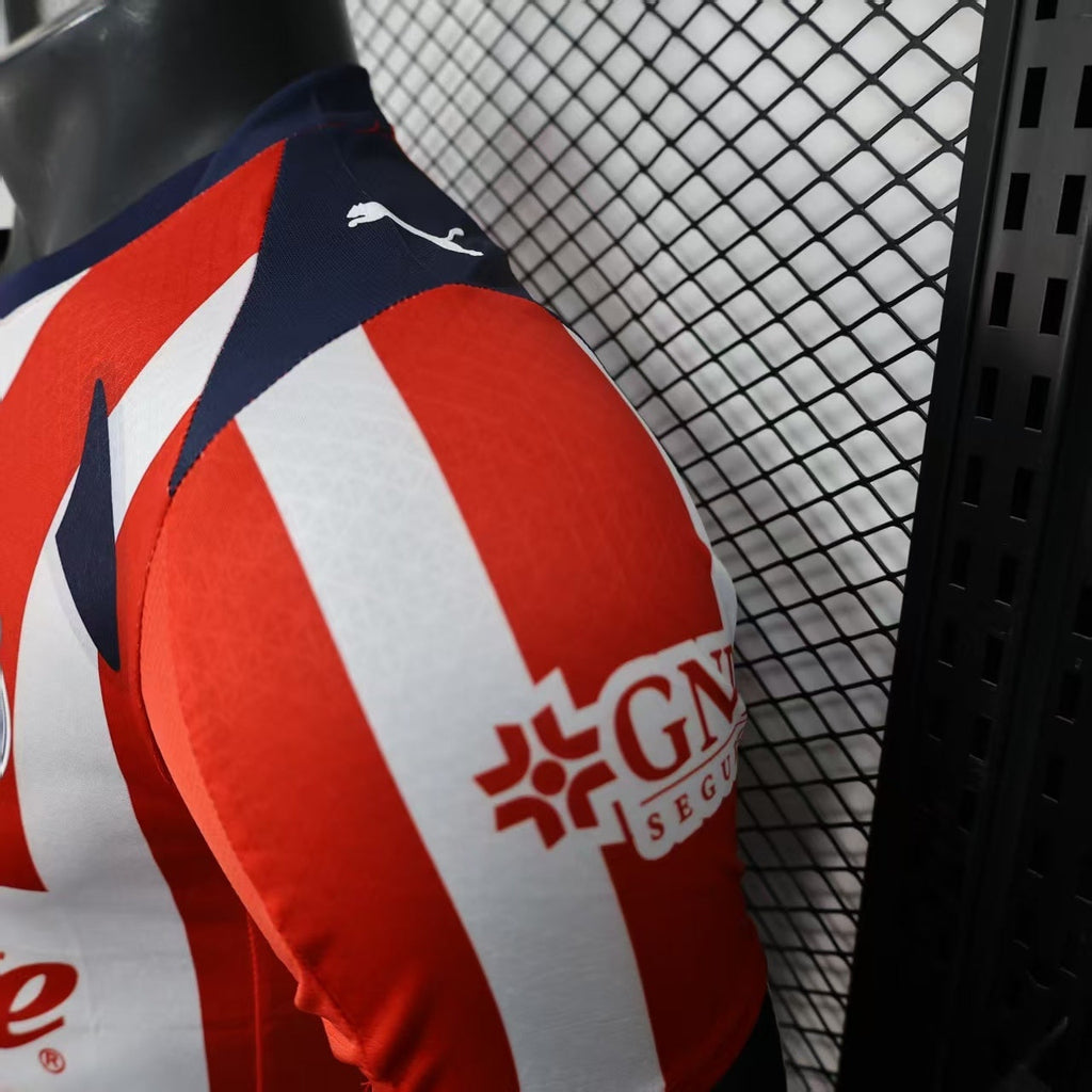 2025-26 Chivas Regal Home Player Edition Jersey - Men