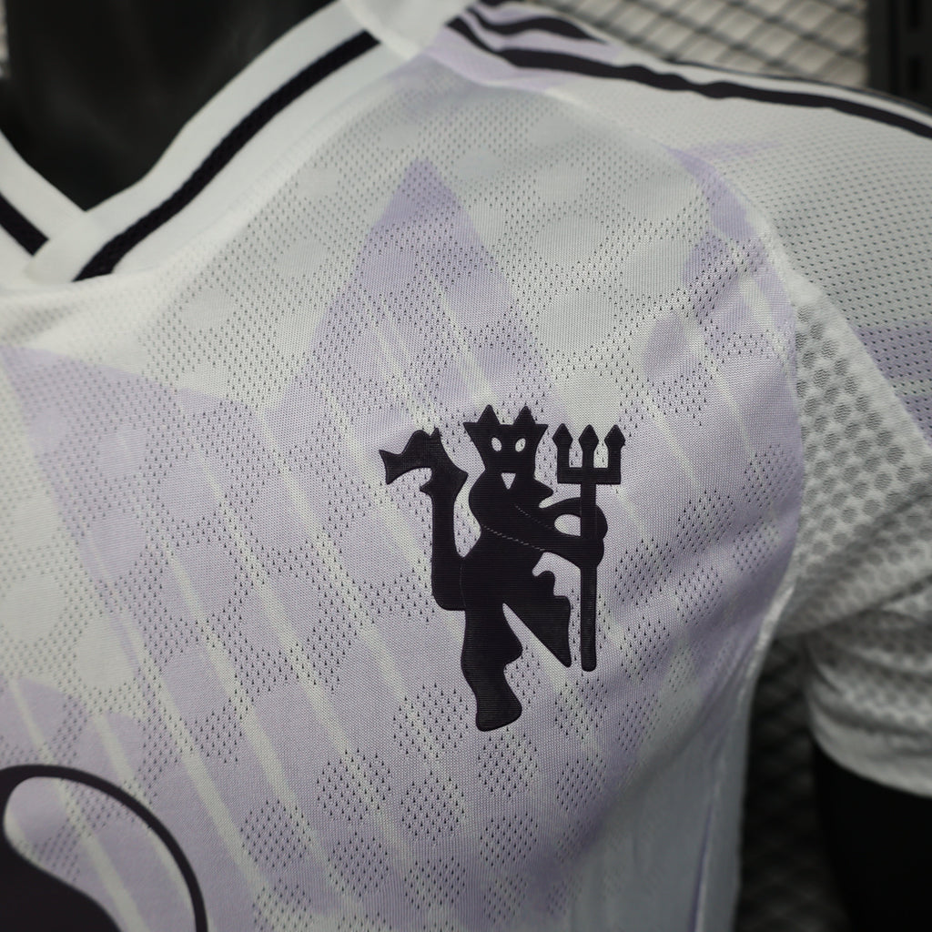 2025-26 Manchester United Away Player Version Jersey - Men's