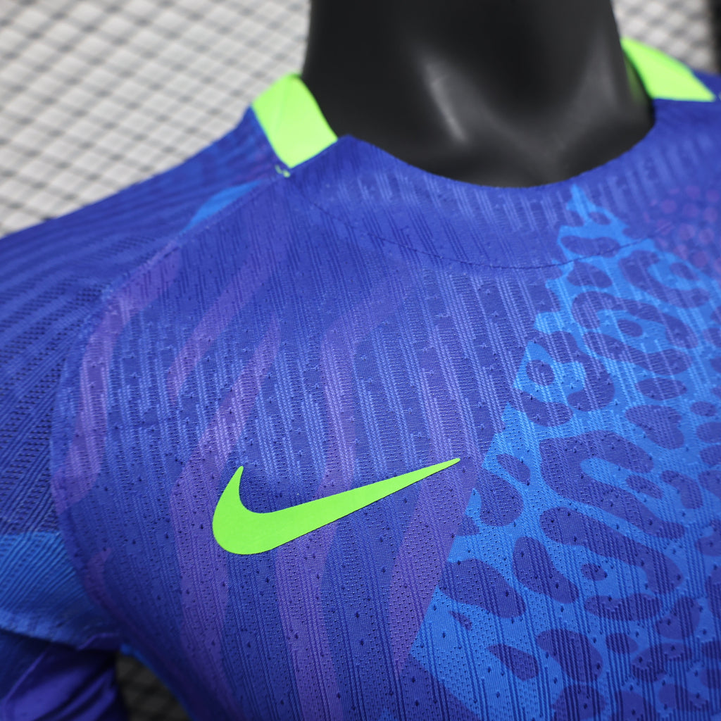 2025-26 Brazil Away Player Version Jersey-Men's