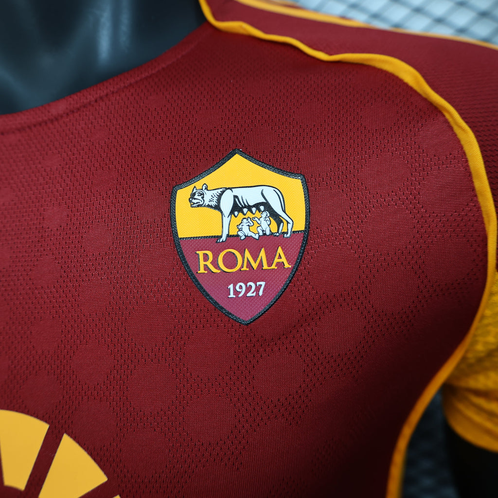 2025-26 Roma Claret Player Version Jersey-Men's
